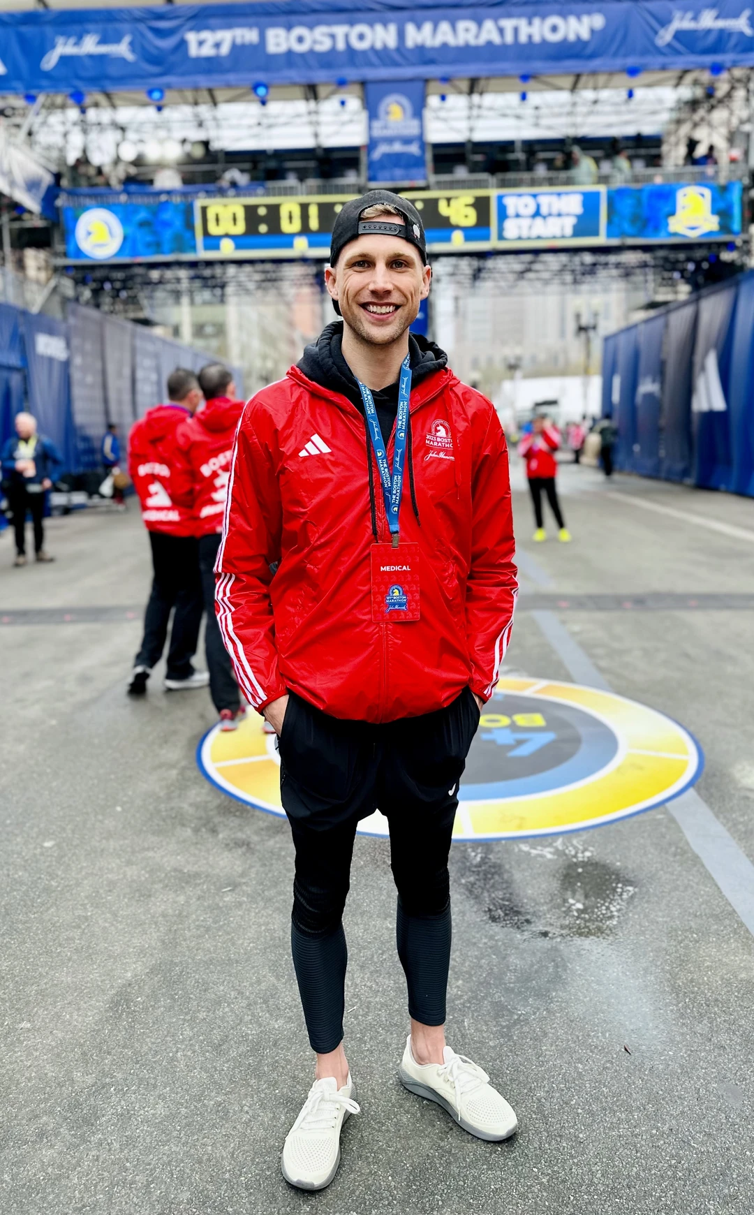 127th Boston Marathon